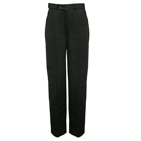Dark grey Melange School trousers