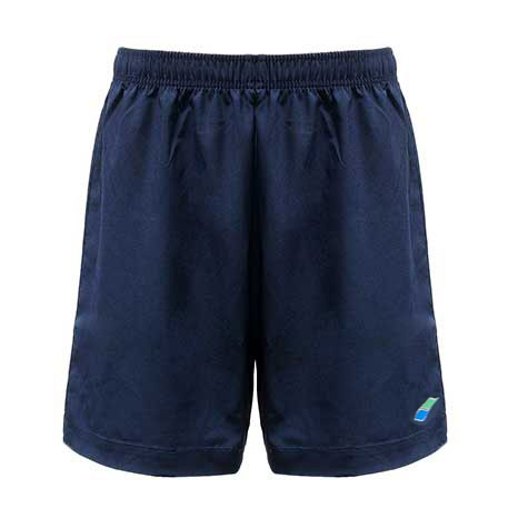 Tailored, Navy Blue, Knee Length Shorts